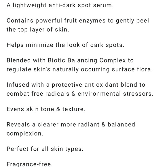 Dr. Brandt Bright Biotic dark spot minimizer. - Picture 3 of 4